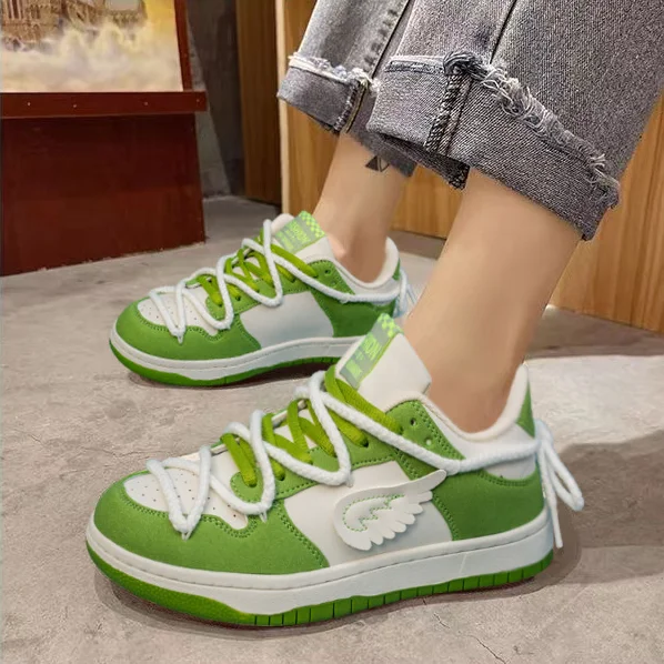 Letclo™  Fashion Angel Wings Sneakers letclo Letclo