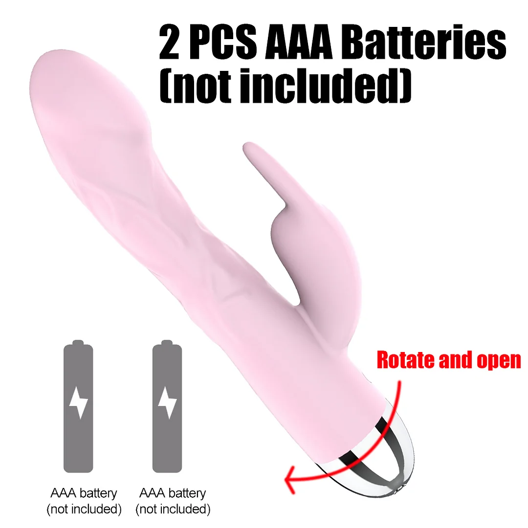 Versatile 10 Mode Vibrating Rabbit Dildo with Waterproof and Ergonomic Design
