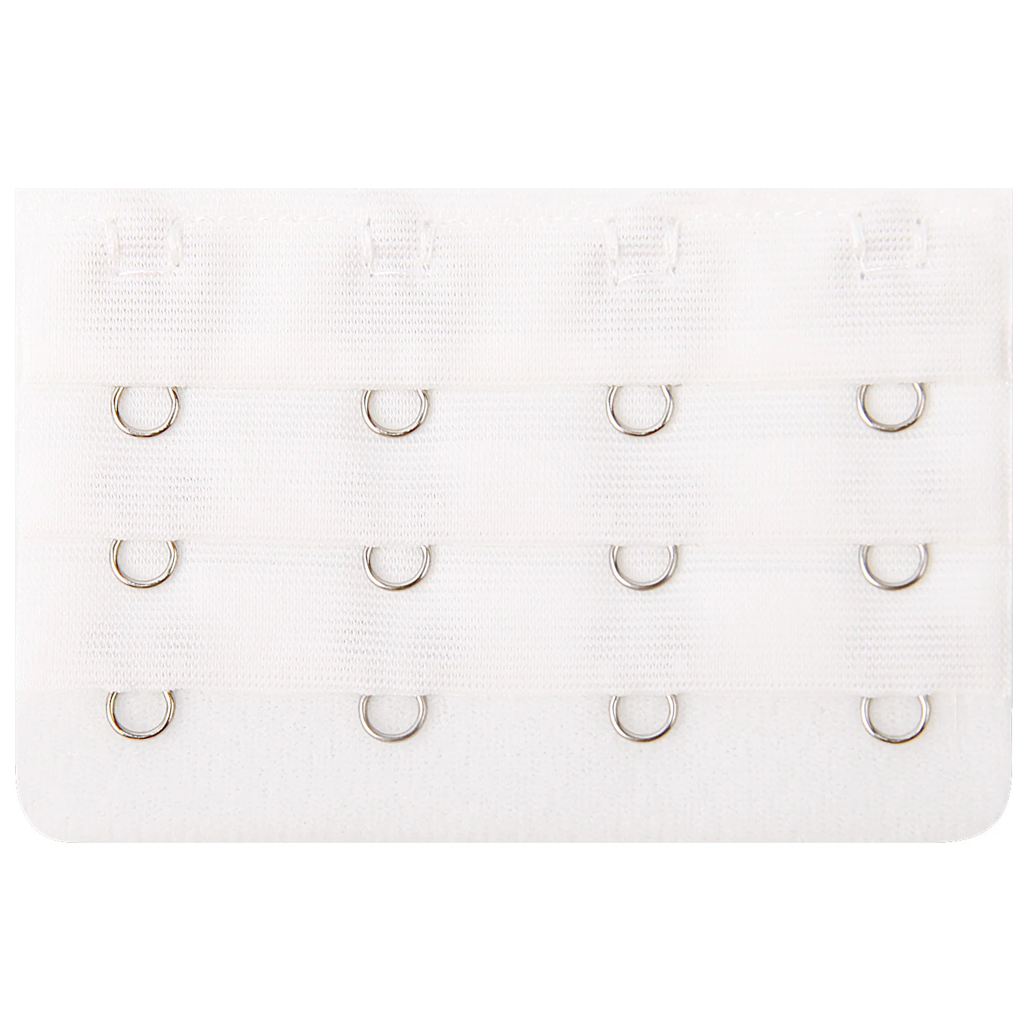Bayuyun 3/12Pcs Women's Bra Extender 6/9/12 Hooks Clips Adjustable Bra Buckle Sets Ladies DIY Elastic Underwear Extension Strap Clothing