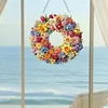 Diamond Painting Acrylic Wreath Diamond Painting Dots Hanging Pendant