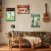3PCS Drink Mountain Dew Soda - Vintage Metal Signs Set - 20*30cm/30*40cm