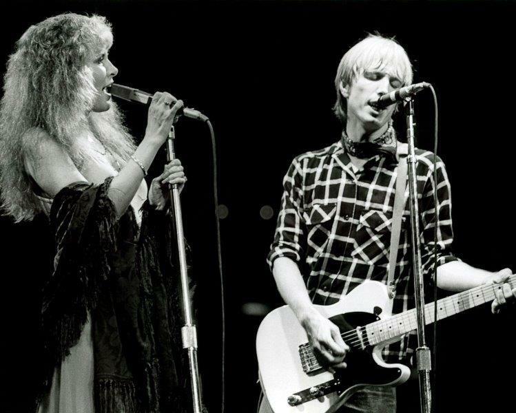 STEVIE NICKS - TOM PETTY 8 x 10 Photo Poster painting Poster Print Man Cave Legends