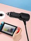 For Switch 2 High Speed Car Charger Portable Type C Charging Cable for Switch