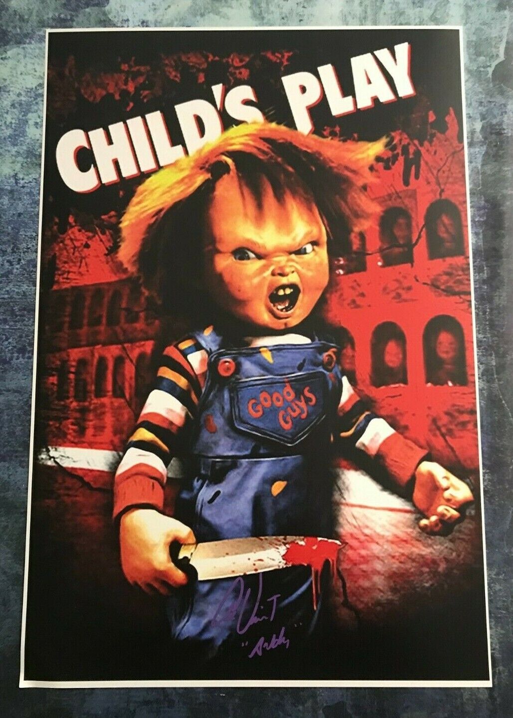 GFA Child's Play Movie Andy * ALEX VINCENT * Signed 12x18 Photo Poster painting PROOF A18 COA