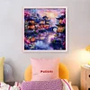 Cross Stitch - 11CT Full Stamped - Pavilion(50*50cm)、[Everydayedeals]