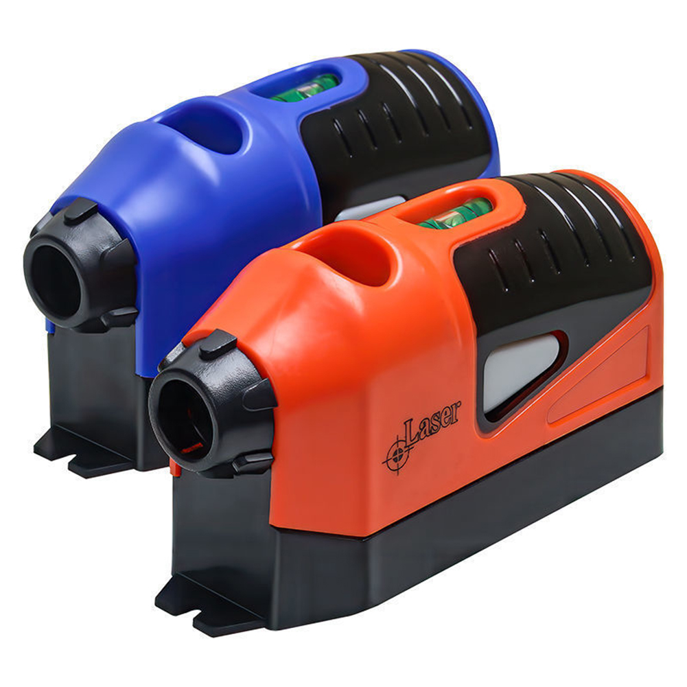 

Mini Vertical Spirit Level Tool Infrared Laser Level Line Bubble Gauge Tool, Orange, 501 Original