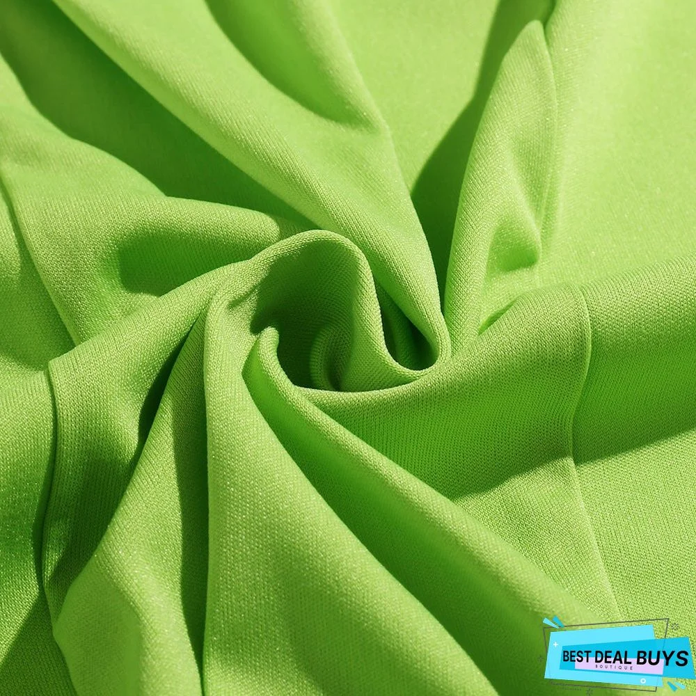 Stylish New Strap Chain Sling Irregular Long Skirt