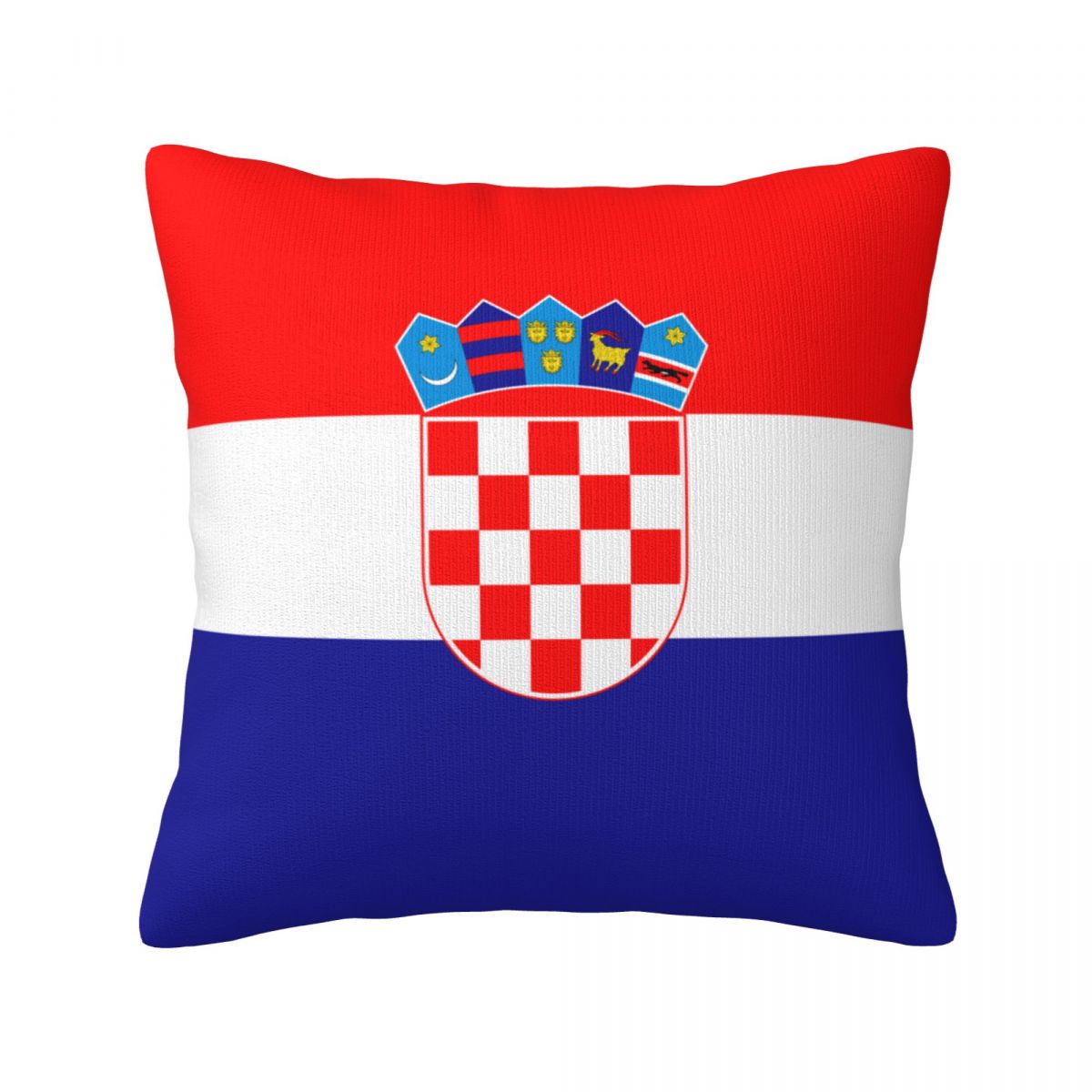 Croatia Throw Pillows 18 x 18 inch