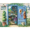 (Counted/Stamped) 11CT Flower House-Cross Stitch 40*50cm/15.7x19.7in