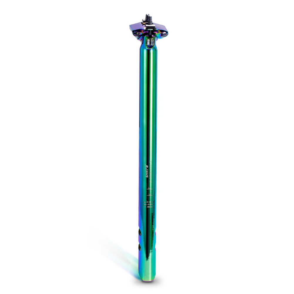 

Colorful MTB Mountain Road Bike Seatpost Aluminum Alloy Bicycles Seat Tube, 31.6mm, 501 Original