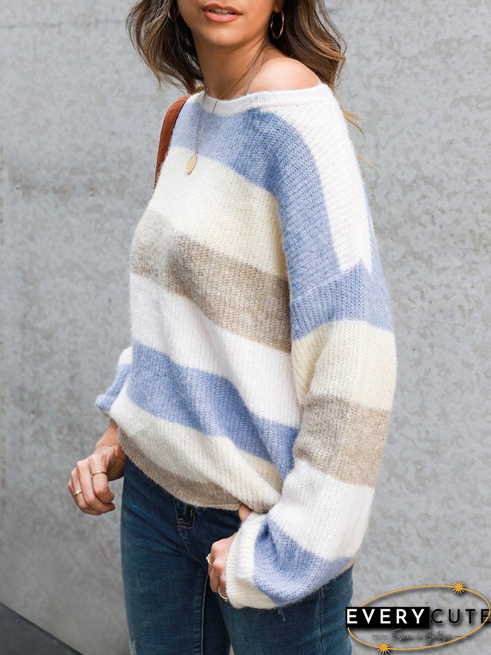 Casual Crew Neck Long Sleeve Shirts & Tops