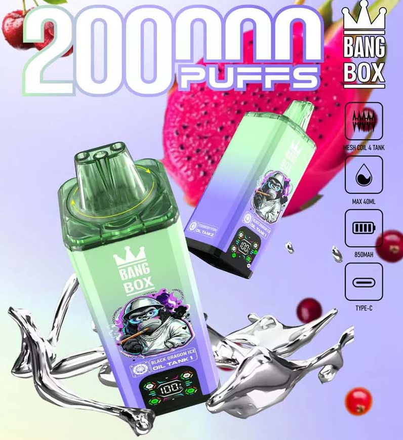 Bang Box 200K 8-in-1 | 200000 Puffs 8-Flavor Vape Wholesale mysite fumotvapeshop