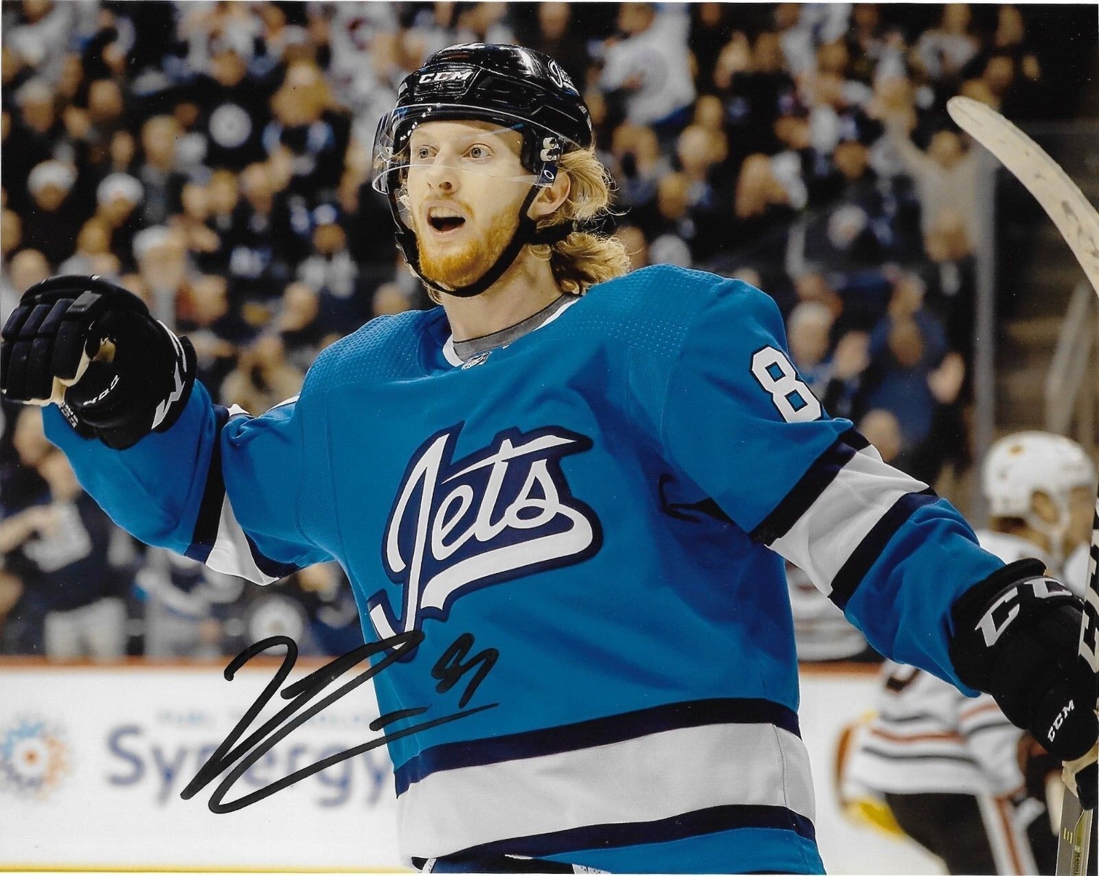 Winnipeg Jets Kyle Connor Autographed Signed 8x10 NHL Photo Poster painting COA #4