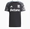 Joyfball 2025/2026 Aston Villa Away Football Shirt 1:1 Thai Quality