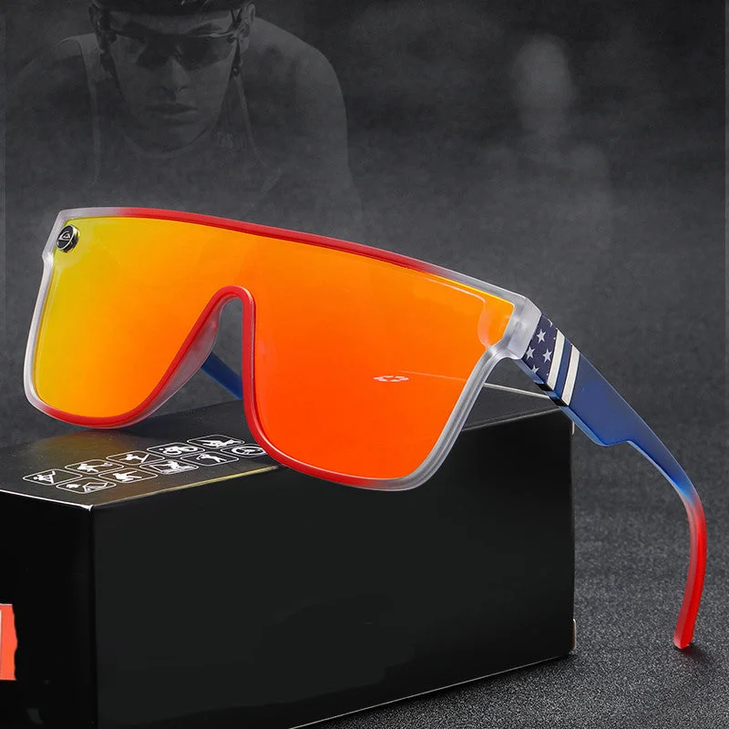 Outdoor Large Frame Oversized Sports glasses