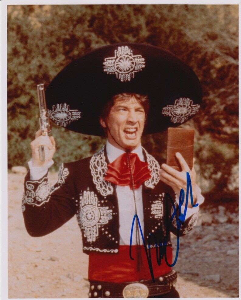 Martin Short signed 8x10 Photo Poster painting COA Three Amigos