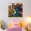 Stitch Disney-11CT Stamped Cross Stitch 40*40cm