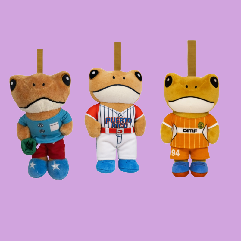 El Sapo Concho Labubu  3pcs