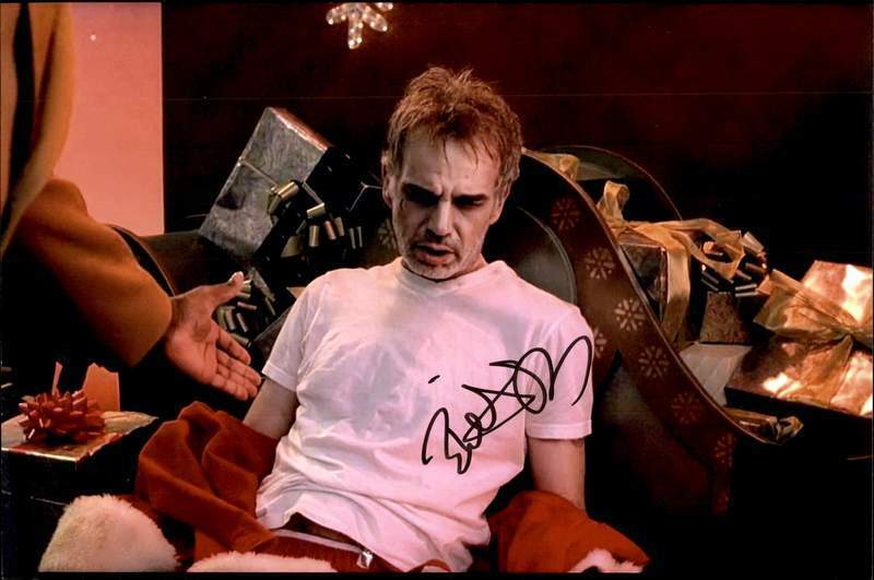 Billy Bob Thornton authentic signed 10x15 Photo Poster painting |CERT Autographed A00271