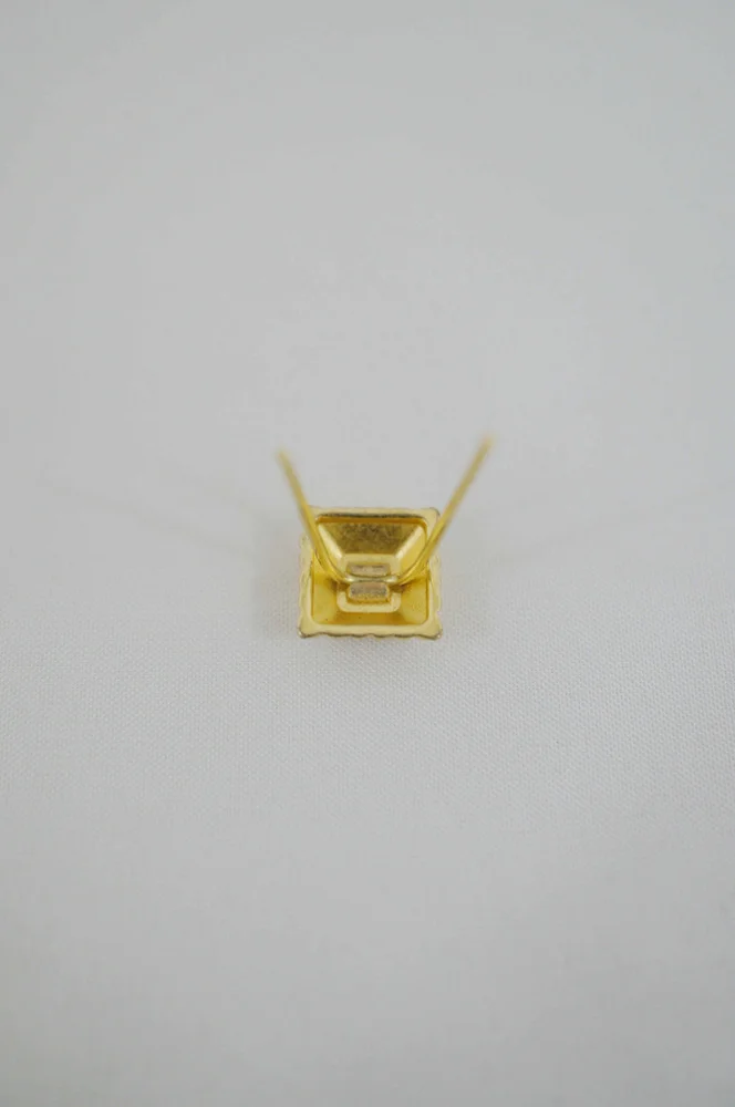   WW2 GermanRank Pips Cypher Gold 12mm For Shoulder Boards Collar Tabs 4pcs German-Uniform