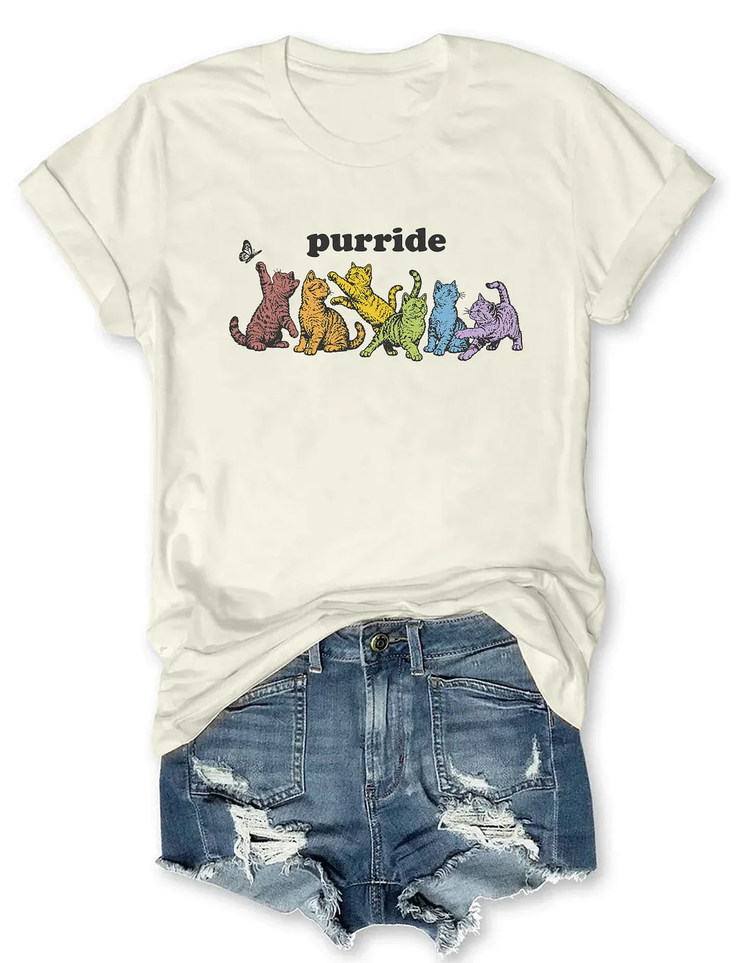 Purride Cat T-shirt