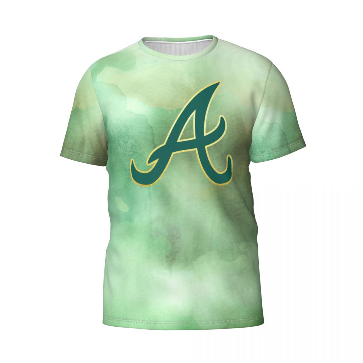 Atlanta Braves St Patrick's Day Men's T-Shirt