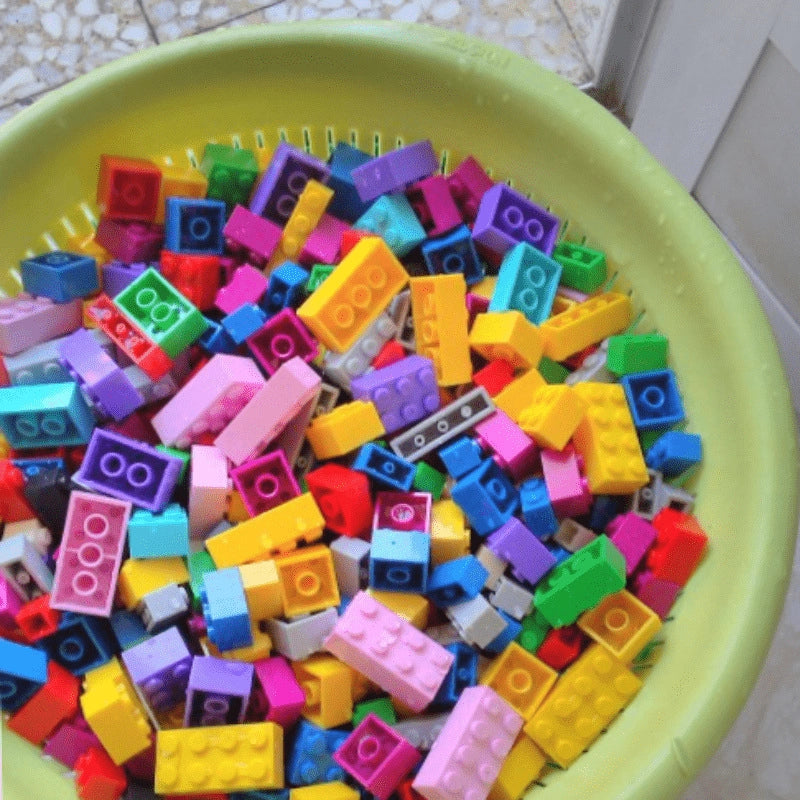 Australia 1000 Small Particle Building Blocks In Bulk Compatible With DIY Children’s Assembled Building Blocks Toys