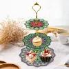 DIY Diamond Art Painting Three Layer Afternoon Tea Display | Mandala