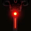 Smart Bike Rear Light 100 Lumen &ndash; with Brake/Light/Motion Sensor, 6 Modes, USB C Rechargeable, IP65 Waterproof, Mounts for Saddle & Seatpost, Donperegrino BX4 Bike Lights