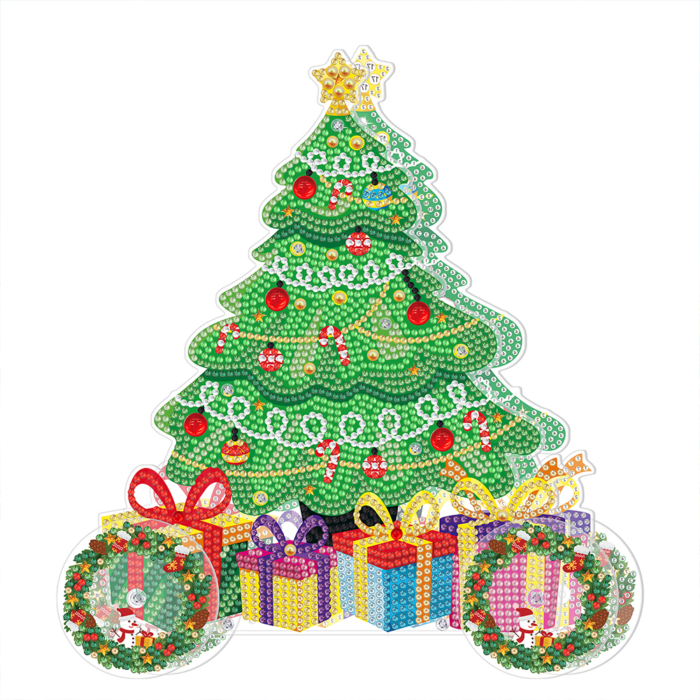 

Christmas Car - 5D DIY Craft Ornament, 501 Original