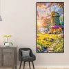 Diamond Painting - Full Round Drill - Windmill(Canvas|40*70cm)