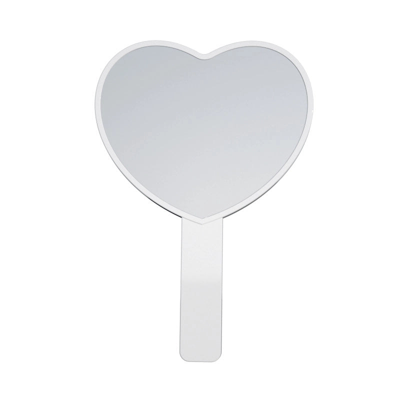 Casual Elegant Minimalist Heart Shape Plastic Mirror 1 Piece