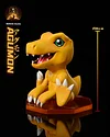 Megahouse Scale Taichi Kamiya & Agumon- Digimon Resin Statue - MIMAN Studios