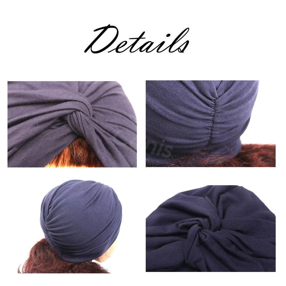 2019 Brand New Newborn Infant Baby Turban Toddler Kids Boy Girl Cotton Blends Hat Lovely Soft Cute Solid Knot Beanies Baby Gifts