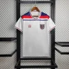 1982 Retro England Home Soccer Jersey