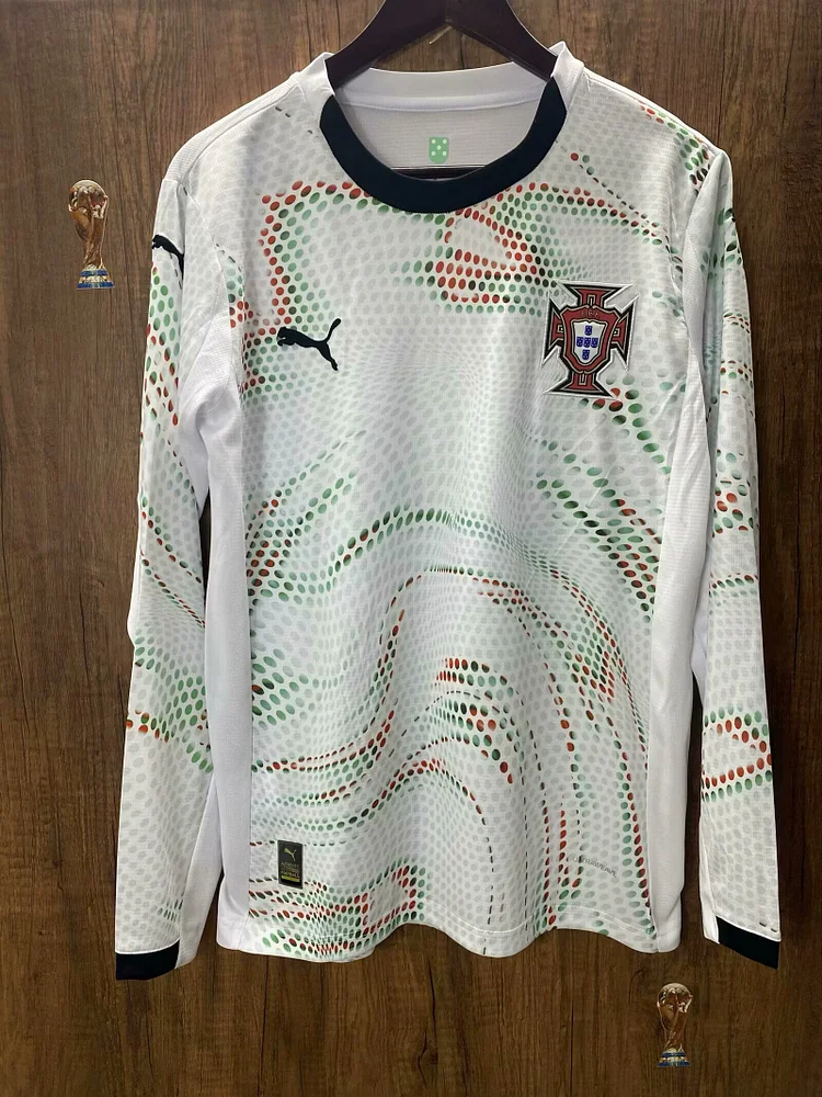 2025 Portugal Away Long Sleeve Jersey