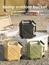 12L Camping Water Jug with Spigot Large Capacity Water Tank for Car Camping