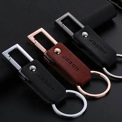 LCXWZNDY Leather Car Keychain Strap – 5 Colors, Universal Fit For Men & Women - View #7