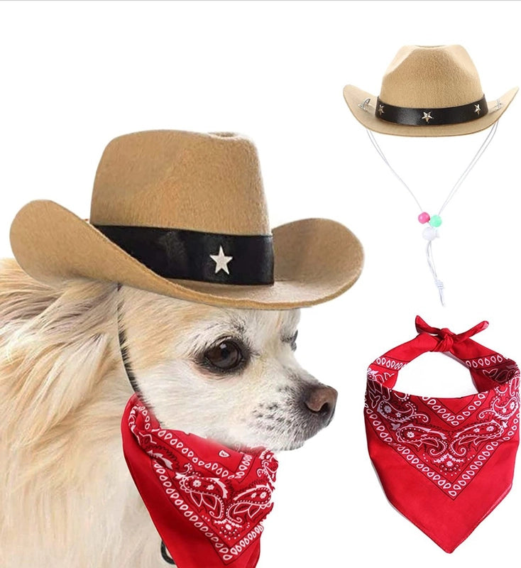 Classic Dog Western Cowboy Hat Mini Toy Hat Puppy Pet Dog Cat Pet Pie Direct Supply
