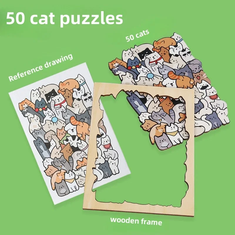 Animal Wooden Puzzle