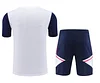 2022/2023 Arsenal Training Suit White Set Football Jersey 1:1 Thai Quality