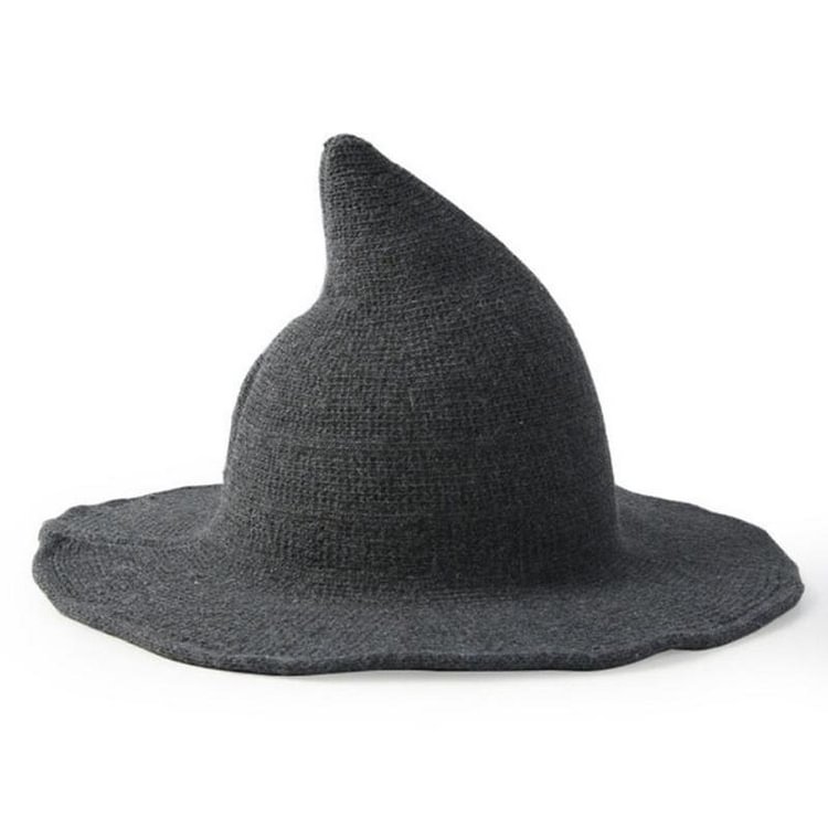 The Modern Witches Hat For Halloween Cosplay Costume And Daily Use