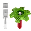 Air Conditioning Fin Comb Condenser Cleaning Comb Refrigeration Repair Tool