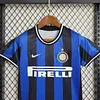2009/2010 Retro Inter Milan Home Football Shirt Kids Size 1:1 Thai Quality