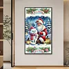 Santa Claus Cat - Diamond Painting - Full Round Drill (Canvas|40*70cm)