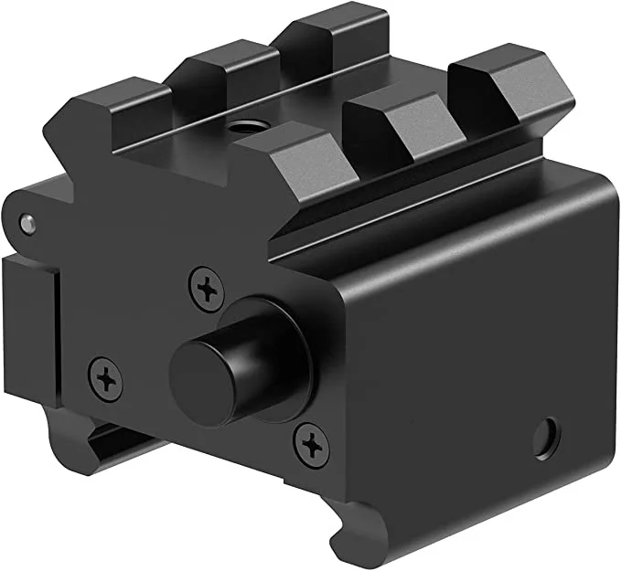 ohhunt® Red/Green Laser Sight Waterproof Military Grade Low Profile Pistol Laser Sight Rifle Laser Sight for Picatinny Rail