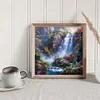 (50*50cm)Waterfall - Full Round Drill Diamond Painting