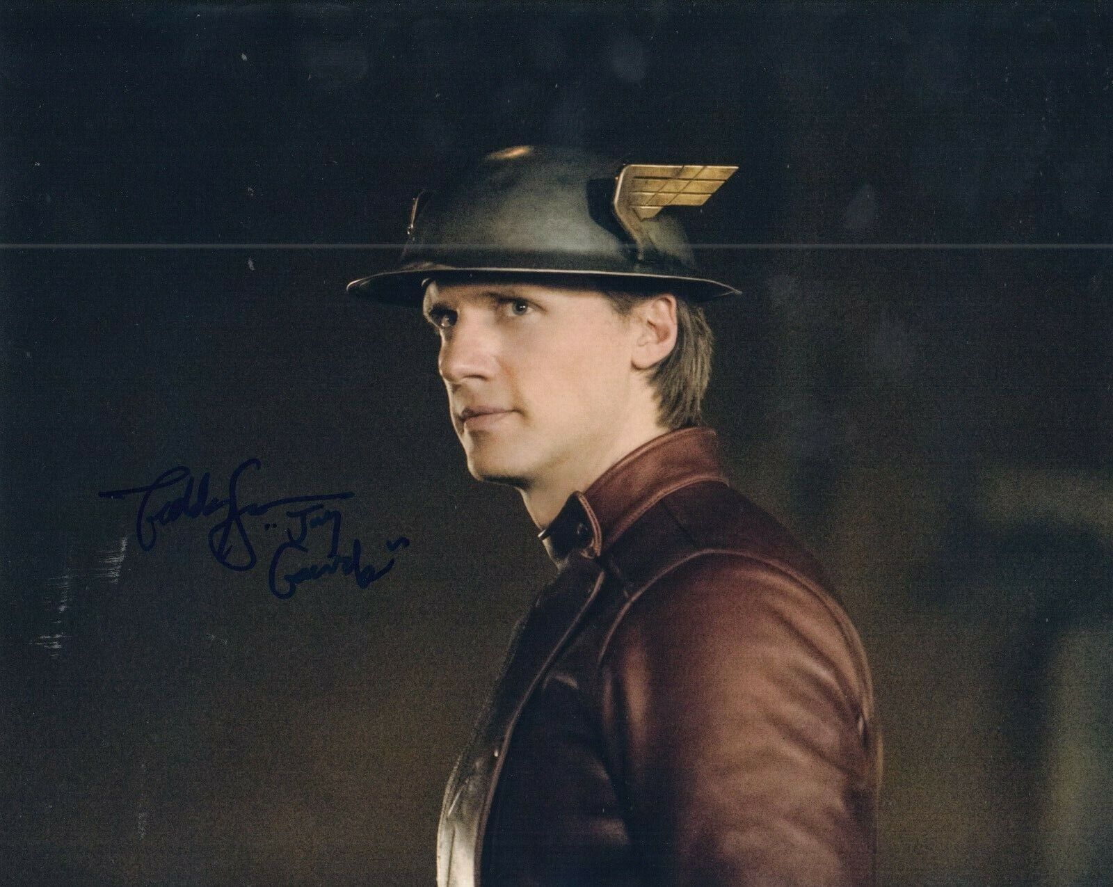 TEDDY SEARS signed (THE FLASH) TV SHOW autograph 8X10 Photo Poster painting *Jay Garrick* W/COA