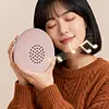 BT5.3 Sleep Pillow Speaker Stereo Bass Mini Bone Conduction Sleep Aid with White Noise for Adults Kids Deep Sleeping Accessories