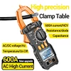 Digital Clamp Meter Multimeter 4000 Counts Voltmeter Ammeter LCD Display